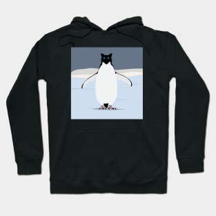 Penguin Cat Hoodie